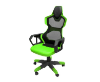 E-BLUE Fotel Gamingowy E-BLUE Cobra Air green gaming chair # - 1450971 - zdjęcie 1